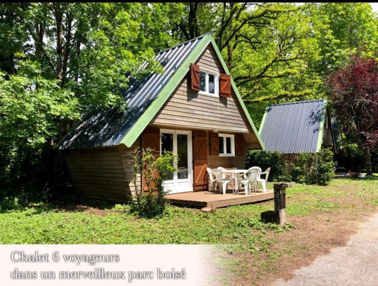 Chalet Dans Le Parc D'Un Manoir Du Xixeme Angles  Bagian luar foto